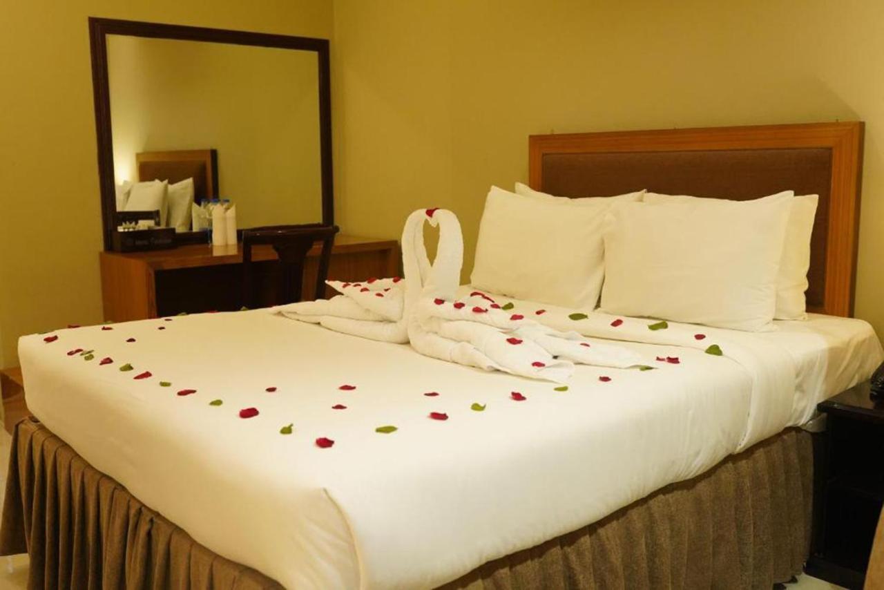 Hotel Fountain 다카 외부 사진