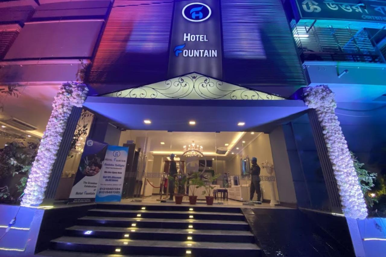 Hotel Fountain 다카 외부 사진